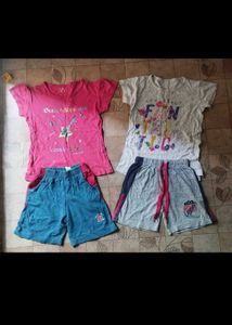 combo of  12 To 15 Clothes For Baby Girl 👶