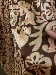 zudio Patterned Palazzo Pants