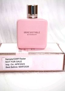 Irresistible Givenchy Sample