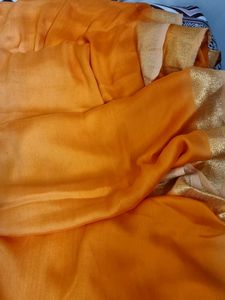 Satin Saree