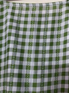 Green Gingham Dress