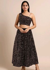 White Embroidered Lehenga Choli 🍷