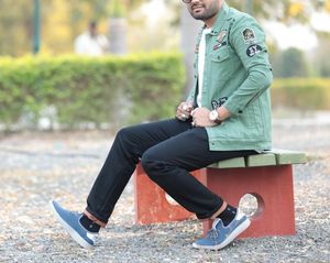 jacket trouser tshirt pair