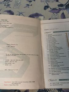 Sl Arora Physics Volume1 And 2 For 12th