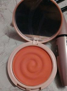 Mascara &amp; Blush &amp; Brush