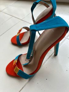 Multicolour High Heels