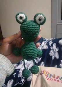 Handmade Frog 🐸