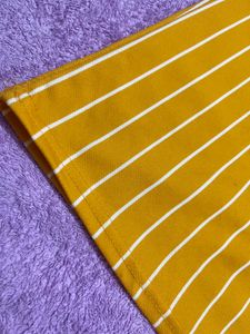 Yellow Striped Tshirt