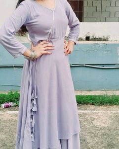Beautiful Lavender Dress