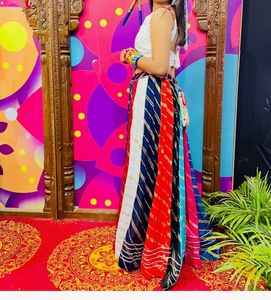Navratri Colorful Ethnic Skirt