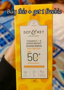 Dot & Key Sunscreen SPF 50