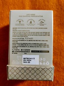 Just Herbs Premium Attar