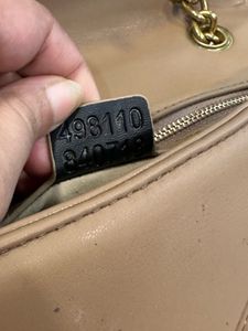 Thrifted   Gucci Mini GG Marmont Shoulder Bag used