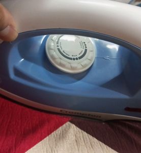 New Crompton Electric Iron