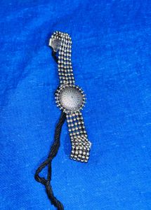 Oxidised Neck choker