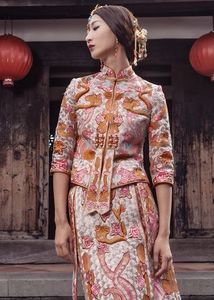 Chinese bridal dress