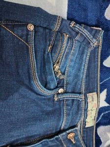 Stylish Dark Blue Jeans