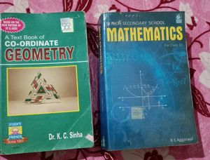 Price Reduced🎉 Combo Of Two Books(Rs Agarwal Clas