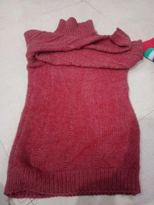 Cozy and warm Knit  Sweater