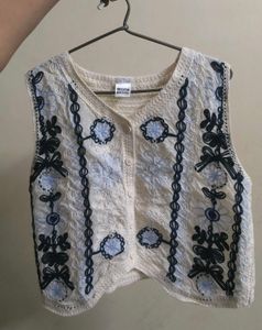 Crochet Vest Pattern Top