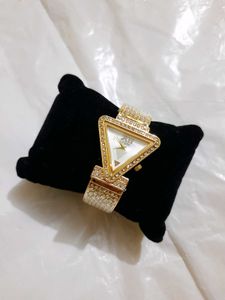 Diwali Sale- Guess Embellished Watch