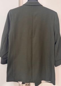 Olive Green Blazer