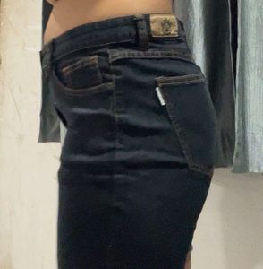 Denim Bermuda Shorts