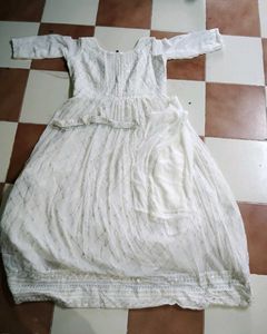 White gawn