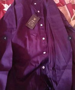 Stylish Purple Shirt Totally New