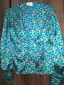 Floral Print Top