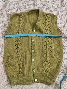 Vintage Knitted Vest new