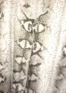 Plus Size Snake Print Dress 48