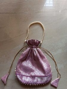 Handmade Bollywood Style Potlibag