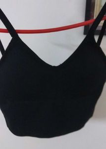 Women&#39;s Padded Sports Bra -Bust 32 and Stretchable