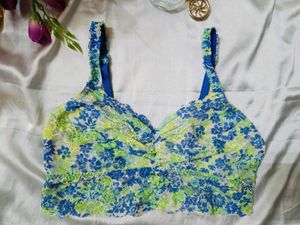 🇳🇿💫💗Victoria Secret Floral Lace Bralette