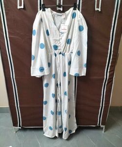 Polka Dot Jumpsuit