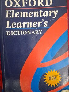 Oxford Dictionary