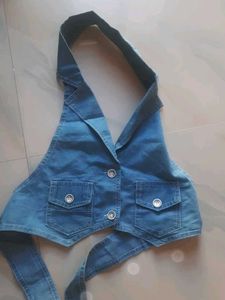Denim Vest 🔝🔝🔝