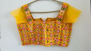 Indo Western Saree
