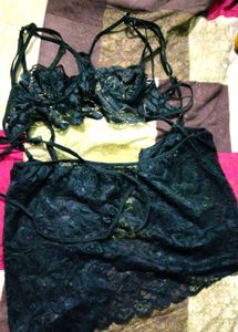 🆕Women’s Babydoll Sexy Lingerie Set For Honeymoon