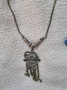 💠Silver💠 Elephant Design Necklace