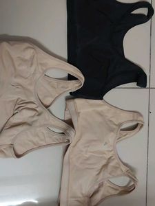 JOCKEY-Set of 3-Comfortable Sports Bras