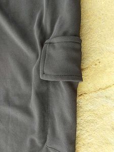 Men&#39;s Black Cargo Sweatpants
