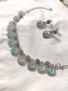 Jewellery Set In America Diamond