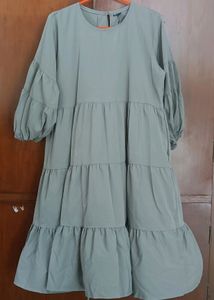 Price Drop❗❗Elegant Grey Dress – Like New!!👗