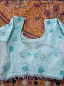 Lehenga With Dupatta And Padded Blouse