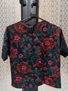 Floral Print Top