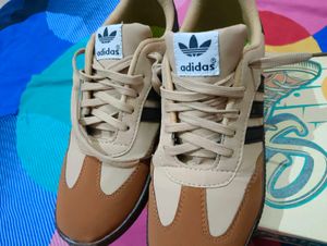 Adidas Samba Dupes In Brown Colour 🤎
