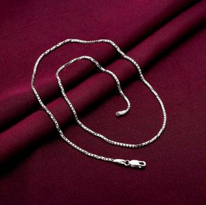 Giva 925 Real Silver Twisted Box Chain
