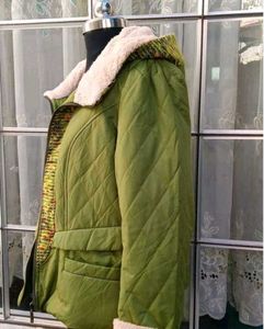 Fleece Lining Jacket